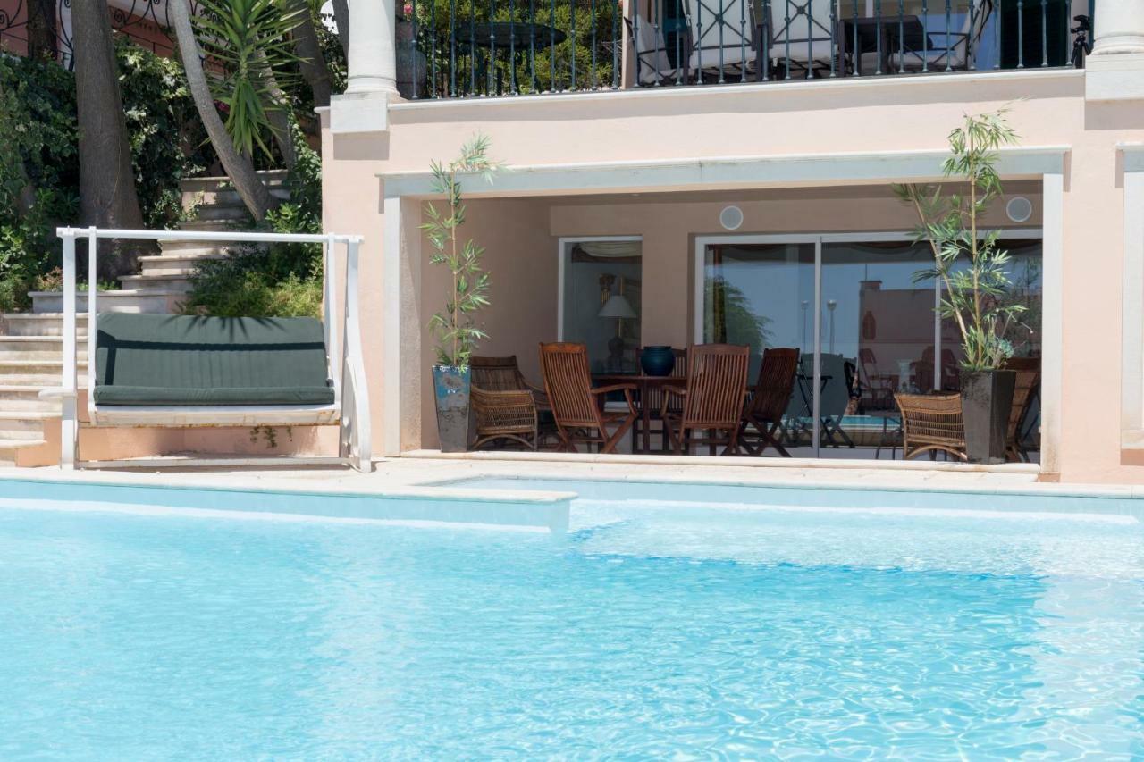 Apartamento Com Piscina Cruz Quebrada Exterior photo