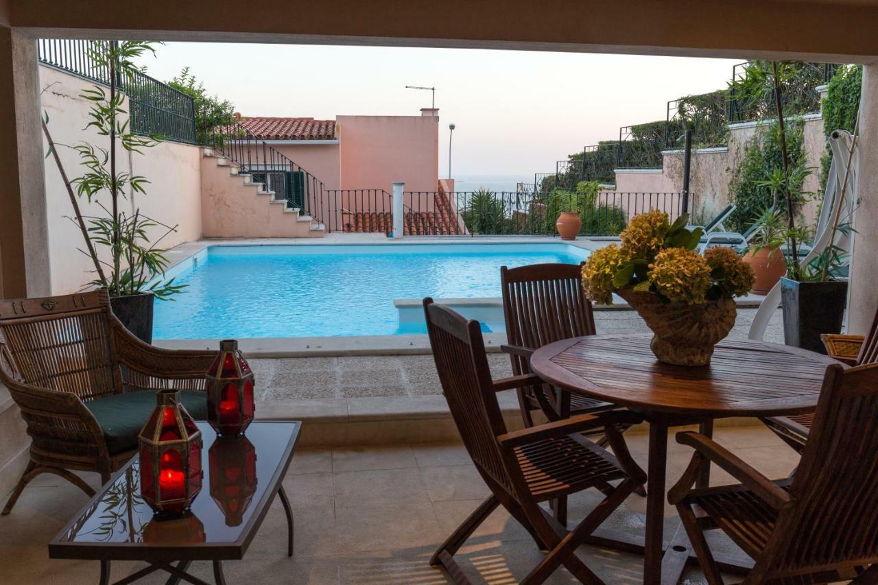 Apartamento Com Piscina Cruz Quebrada Exterior photo
